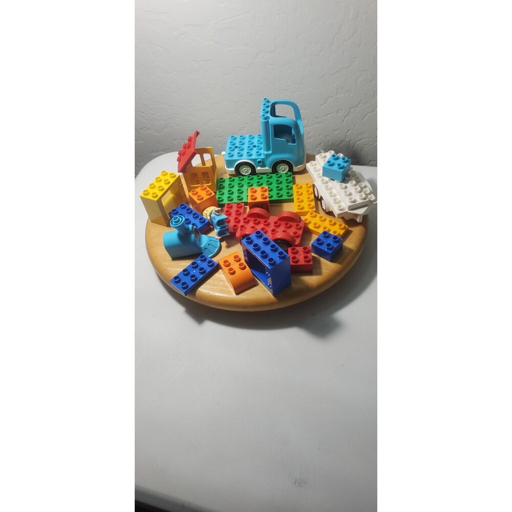 Collection of Lego  Duplo Replacement Parts Bricks and Parts ~Box O Fun~